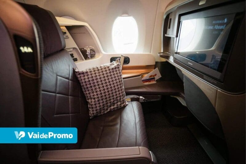 Classe executiva: quais são os benefícios e diferenças no avião? Classe executiva: quais são os benefícios e diferenças no avião?